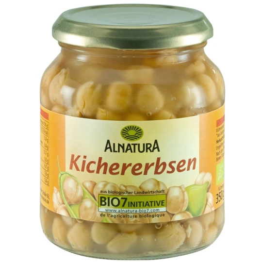 Bio Kichererbsen 350G 1 Bio Kichererbsen 350G