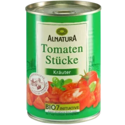 Bio Tomaten In Stücke Kräuter 400G