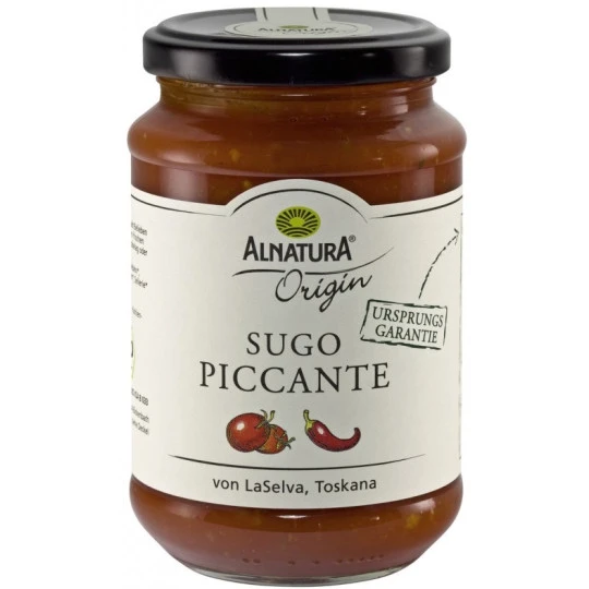 Origin Bio Tomatensauce Sugo Piccante 325ML 1 Origin Bio Tomatensauce Sugo Piccante 325ML
