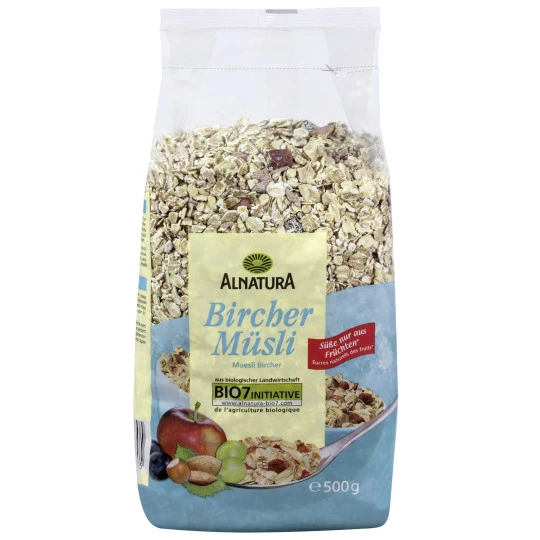 Bio Bircher Müsli 500G 1 Bio Bircher Müsli 500G
