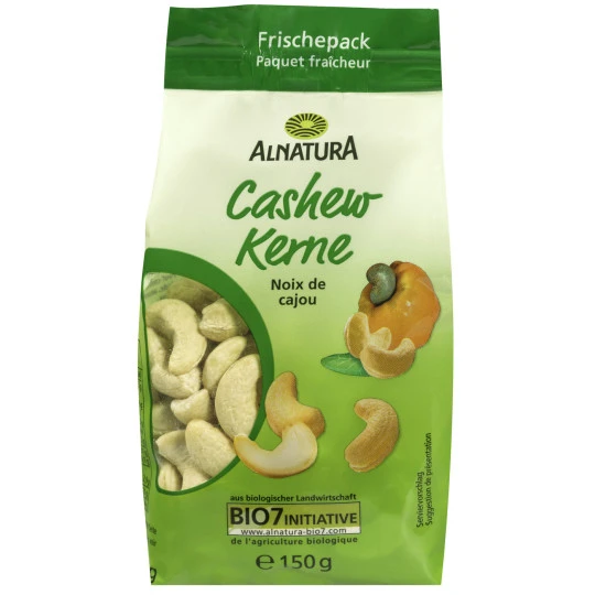Bio Cashew Kerne 150G 1 Bio Cashew Kerne 150G