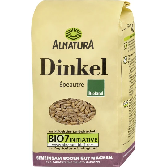 Bioland Dinkel 1KG 1 Bioland Dinkel 1KG