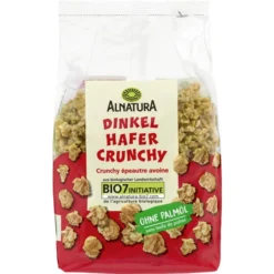 Bio Dinkel Hafer Crunchy 375G