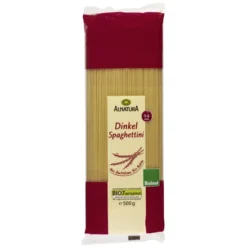 Bio Dinkel Spaghettini 500G