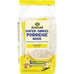 Bio Hafer-Dinkel Porridge Basis 500G