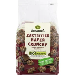 Bio Zartbitter Hafer Crunchy 375G