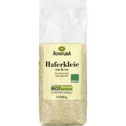 Bio Haferkleie Mit Keim 500G