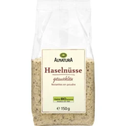 Bio Haselnüsse Gemahlen 150G