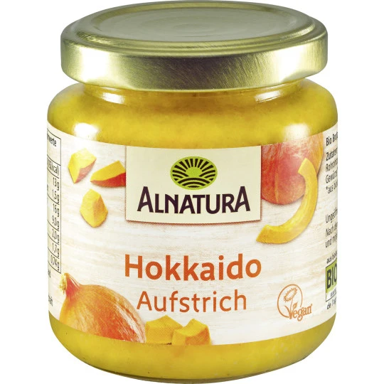 Bio Hokkaido Kürbis Aufstrich 125G 1 Bio Hokkaido Kürbis Aufstrich 125G