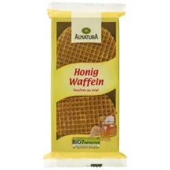 Bio Honig Waffeln 175G