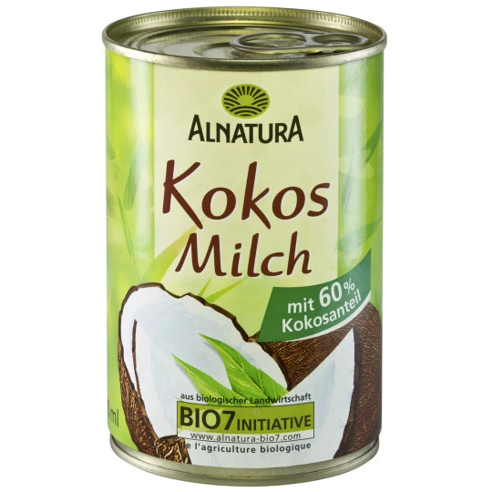 Bio Kokos Milch 400ML 1 Bio Kokos Milch 400ML