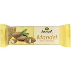 Bio Mandel Riegel 75G