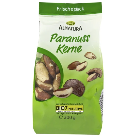 Bio Paranuss Kerne 200G 1 Bio Paranuss Kerne 200G