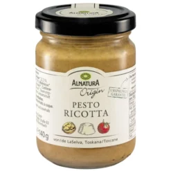 Origin Bio Pesto Ricotta 140G
