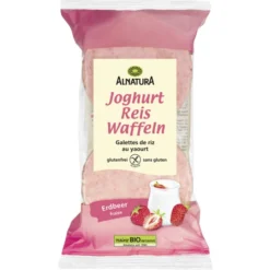 Bio Reiswaffeln Joghurt Erdbeer 100G