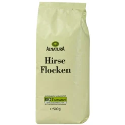 Bio Hirseflocken 500G