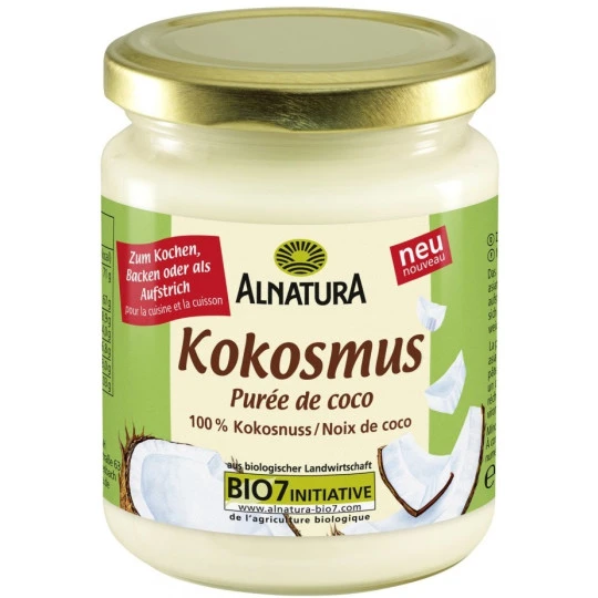 Bio Kokosmus 225G 1 Bio Kokosmus 225G