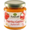 Bio Paprika-Cashew Aufstrich 125G