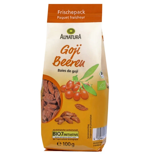 Bio Goji Beeren 100G 1 Bio Goji Beeren 100G