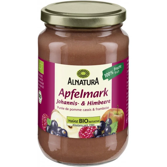 Bio Apfelmark Johannis- & Himbeere 360G 1 Bio Apfelmark Johannis- & Himbeere 360G