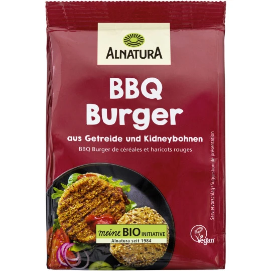Bio BBQ Burger 180G 1 Bio BBQ Burger 180G