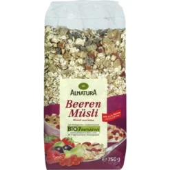 Bio Beeren Müsli 750G