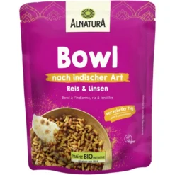 Bio Bowl Nach Indischer Art 250G
