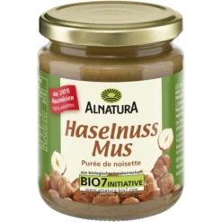 Bio Haselnussmus 250G