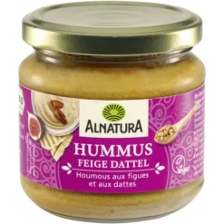 Bio Hummus Feige-Dattel 180G