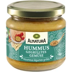 Bio Hummus Gegrilltes Gemüse 180G