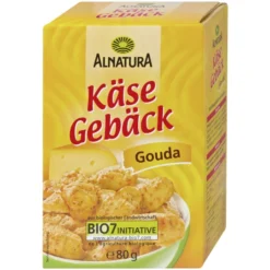 Bio Käsegebäck Gouda 80G