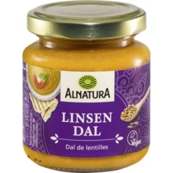 Bio Linsen Dal Aufstrich 115G