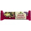 Bio Mandel-Cranberry Fruchtschnitte 75G