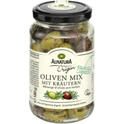 Origin Bio Oliven Mix Mit Kräutern 180G