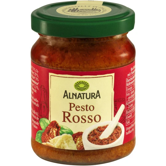 Bio Pesto Rosso 120G 1 Bio Pesto Rosso 120G
