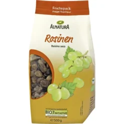 Bio Rosinen 500G