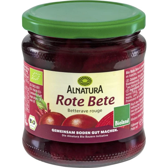 Bio Rote Bete 330G 1 Bio Rote Bete 330G