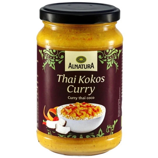 Bio Thai Kokos Curry 325ML 1 Bio Thai Kokos Curry 325ML